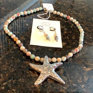 Gorgeous Handmade Starfish Necklace